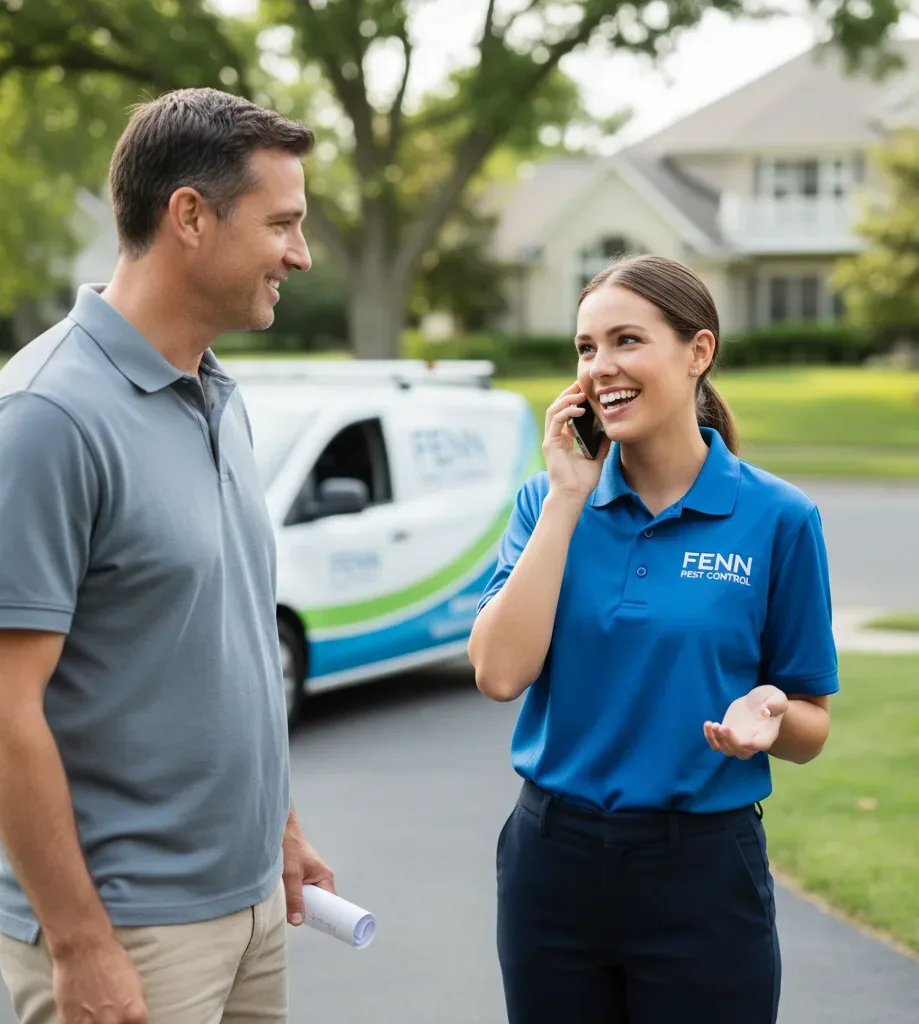 Fenn Pest Control customer support in Palmersville